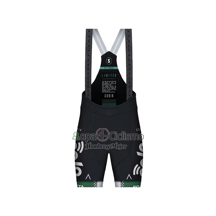 Eolo Kometa Ropa Ciclismo Culotte Corto 2021 Hombre Mangas Cortas Azul